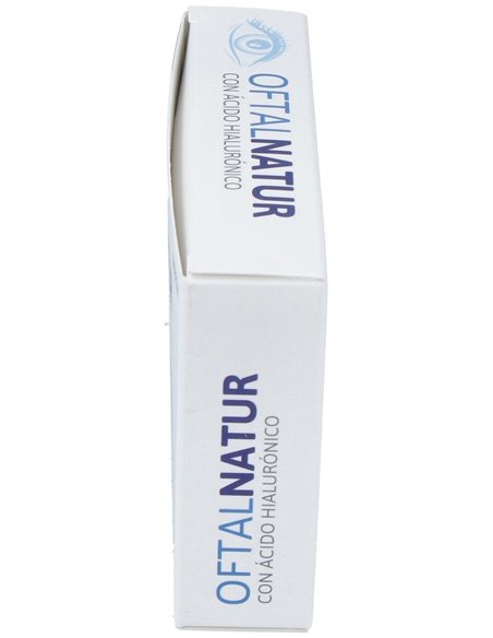 Oftalnatur 20Toallitas Oculares de El Naturalista