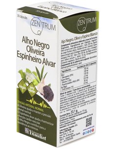 Olivo, Ajo Negro Y Espino 30 Caps. V de Ynsadiet