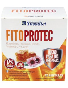 Fitoprotec + Echinacea. 0% Azúcar 20 Amp de Ynsadiet