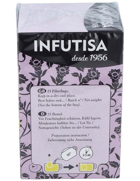 Relax Infusion 25Bolsitas de Infutisa