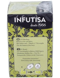 Hepati 16 Infusion 25Bolsitas de Infutisa