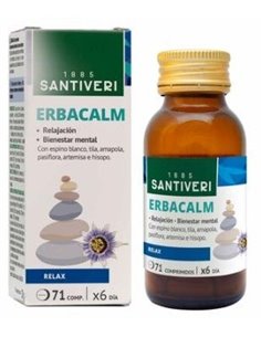 Sanaflor Erbacalm 71Comp. de Santiveri