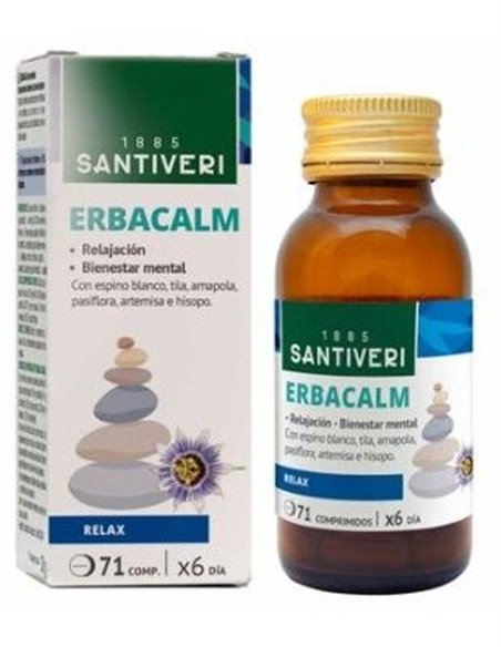 Sanaflor Erbacalm 71Comp. de Santiveri