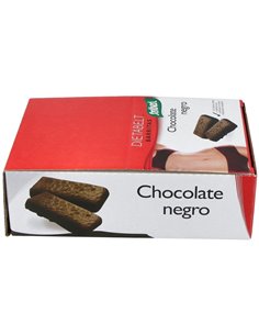 Dietabelt Barritas Chocolate Negro Caja 16Ud. de Santiveri