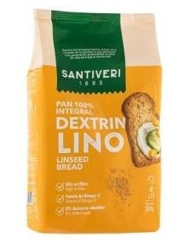 Pan Dextrin Con Semillas De Lino 300Gr de Santiveri