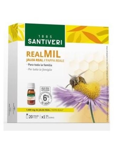 Realmil Liquida 20Viales de Santiveri