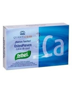 Osteopreven Calcio Coral 40Cap. de Santiveri