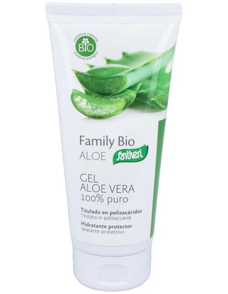 Gel Aloe Vera 200Ml. Bio** de Santiveri
