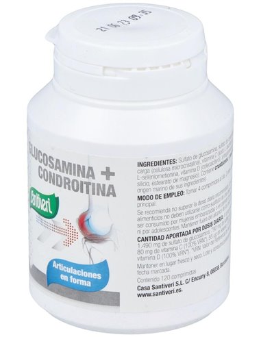 Artrosin Glucosamina+Condroitina 120Comp. de Santiveri