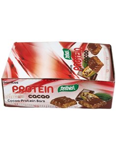 Barritas Protein Cacao Caja 16Ud. de Santiveri