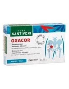 Oxacor K-2 40Cap. de Santiveri