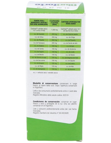 Diuriforte Jarabe 240Ml. de Santiveri