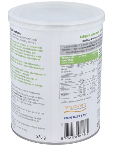 Dynamictendo Colageno 230Gr. de Santiveri