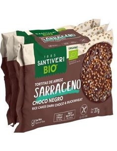 Tortitas De Arroz Sarraceno 3X35Gr. de Santiveri