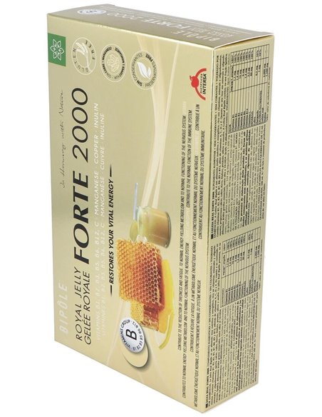 Bipole Jalea Forte 2000 20 Amp. 15Ml de Intersa