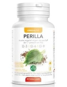 Aceite Vegetal De Perilla 120 Perlas de Intersa