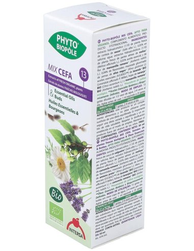 Phytobiopole Mix 13 Cefa 50Ml Bio de Intersa