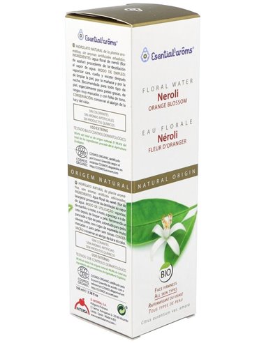 Hidrolato Neroli Bio 120 Ml de Esential Aroms