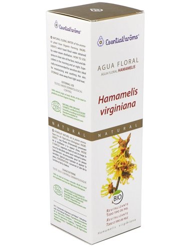 Agua Floral Hamamelis 100Ml.  Ecocert de Esential Aroms