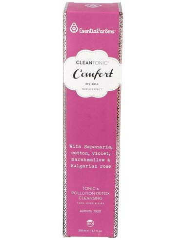 Cleantonic Comfort Piel Seca 200 Ml de Esential Aroms
