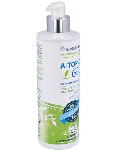 A-Topic Gel (Gel Corporal Y Champu) 400Ml. de Esential Aroms