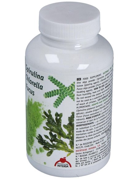Triple Alga 120Cap. de Intersa