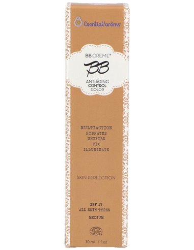 Color Control Bb Cream Nº 2 Medium 30 Ml de Esential Aroms