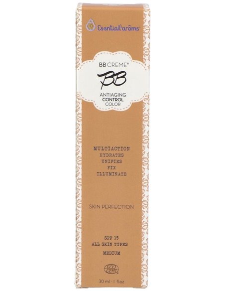 Color Control Bb Cream Nº 2 Medium 30 Ml de Esential Aroms