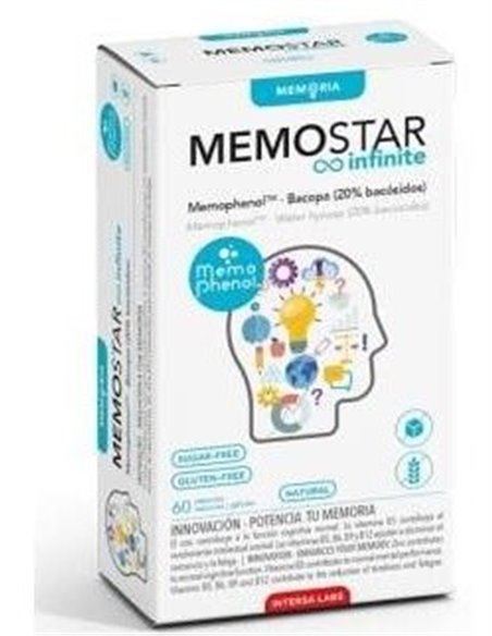 Memostar Infinite 60Cap. de Intersa