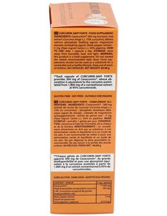 Curcumin 360º Forte 60 Capsulas de Intersa