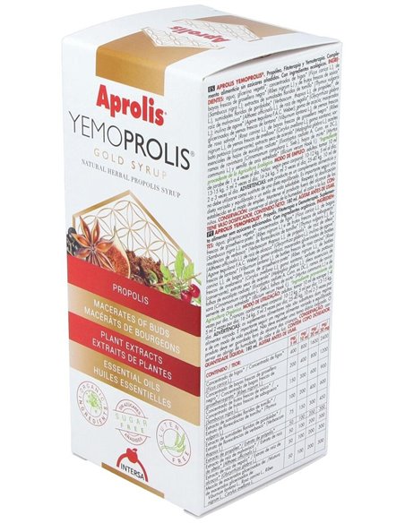 Aprolis Yemoprolis Gold Syrup 180 Ml de Intersa