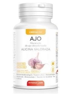 Ajo Desodorizado 100 Perlas de Intersa