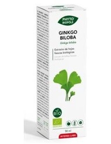 Phytobiopole Gingko Biloba 50 Ml Bio de Intersa