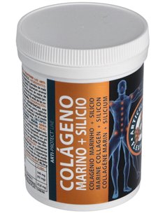 Colageno Marino+Silicio 120 Cap. de Intersa