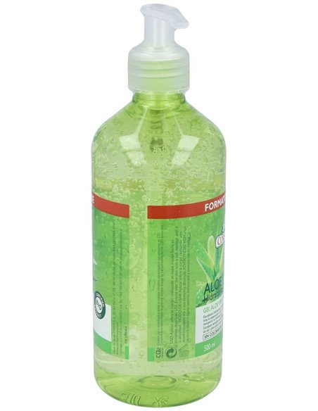 Gel Puro Aloe Vera 500Ml. Bio de Corpore Sano