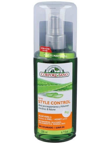 Style Control Anti-Encrespamiento Spray 200Ml. de Corpore Sano