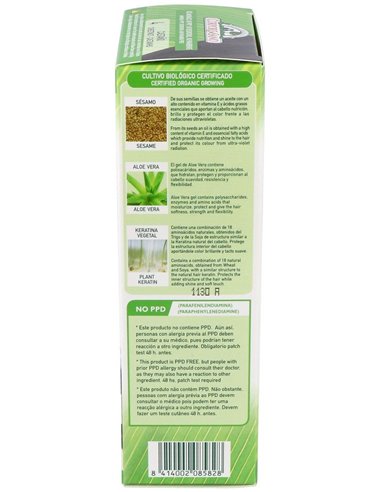 Tinte Castaño (4) 140Ml. de Corpore Sano