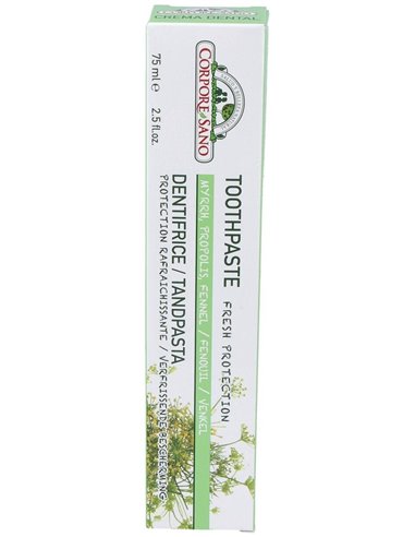 Dentifrico Mirra Propolis 75 Ml de Corpore Sano
