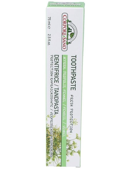Dentifrico Mirra Propolis 75 Ml de Corpore Sano