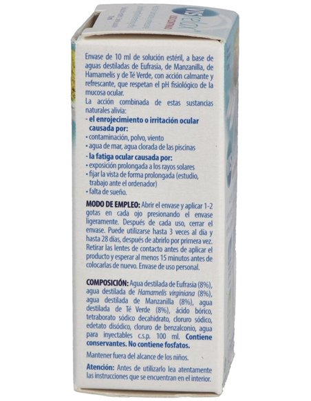 Vis Relax Uso Continuo 10Ml. de Pharmadiet