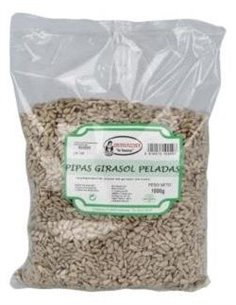 Pipas De Girasol Peladas 1Kg. de Intracma