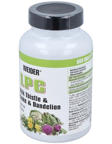Weider Lpc (Protector Hepatico) 90Cap. de Weider