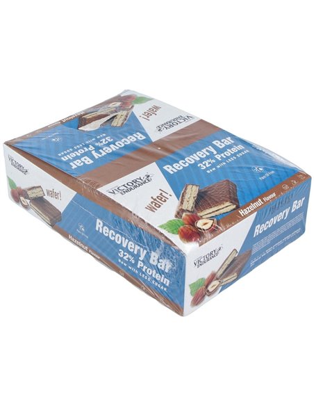 Victory Endur Recovery 32% Barritas Avellana 12Ud. de Victory Endurance
