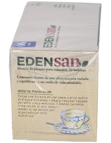 Edensan 06 Nivel De Glucosa Inf.20Uni de Dietisa (Dielisa)