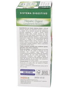 Hepatic Digest   Envase 250 Ml(8 Días) de Dielisa®