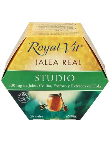 Royal-Vit Studio  Envase Que Contiene 20 Viales de Royal-Vit®
