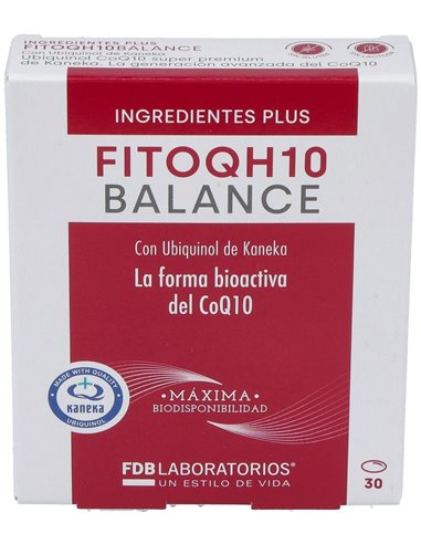 Fitoqh10 Balance Ubiquinol 30Cap. de Fdb