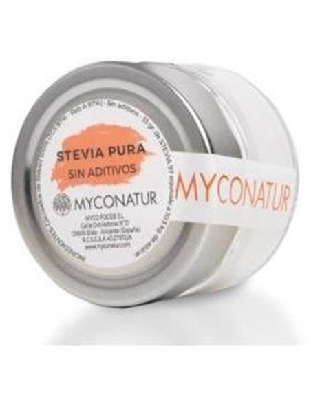 Stevia Pure 97 35 Gramos Myconatur