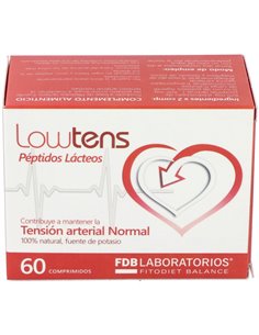 Lowtens Peptidos Lacticos 60Comp. de Fdb