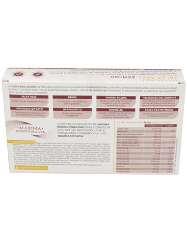 Jelly Balance Senior  Jalea Real 20Viales de Fdb